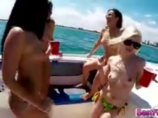 Beautiful Teens Going On An go into Sea dirty video Action On A Boat