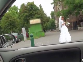 Desperate bride Amirah Adara public sex
