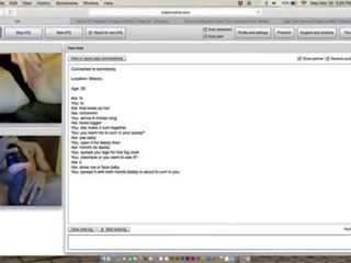 Hot to trot Teen Staring At My prick On Omegle - MoreCamGirls.com