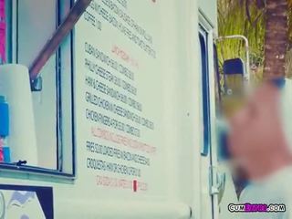 Great Vendor Alex Blake Gets Fucked In The Food Truck